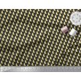 thumbnail image 2 of Soimoi Black polyester Crepe Fabric Duck Bird Print Fabric by the Yard 42 Inch Wide, 2 of 3