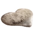 thumbnail image 2 of TopLLC Wool Imitation Sheepskin Rugs Faux Non Slip Bedroom Carpet Mats, 2 of 2