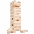 thumbnail image 2 of Hey Play M350054 Classic Giant Wooden Blocks Tower Stacking Game, 2 of 4