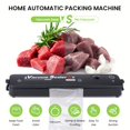 thumbnail image 2 of 1 Pce Scelleuse sous Vide pour Conservation des Aliments - Système de Scellage Automatique pour Stockage des Aliments Secs, 2 of 5