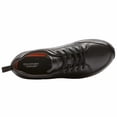 thumbnail image 3 of Rockport Women TRUSTRIDE WP LACE TO TOE BLACK SHOE, 3 of 4