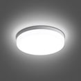 thumbnail image 4 of Amdohai LEDs Ceiling Light Flush Mounting 24W Round Ceiling Lamp for Kitchen Bedroom Hallway (2800-3200K Warm Light), 4 of 8