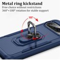 thumbnail image 5 of KOMI Case Compatible with Google Pixel 9 / 9 Pro with Magnetic Kickstand, Military Armor Heavy Duty Shockproof Anti-Fall Protective Case Cover for Men Women Green Pink, 5 of 5