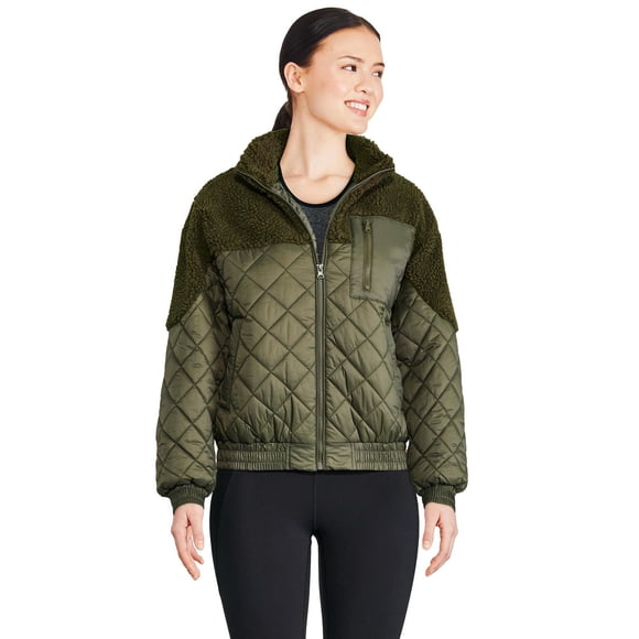 Athletic Works Women's Quilted Jacket