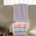 thumbnail image 4 of Deals! Gspmoly Towel Leaves Embroidered with Letters Absorbent for The Home Home Partner Face Hand Towel Deals, 4 of 6