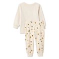 thumbnail image 2 of George Baby Girls' Two Piece Pajama Set, 2 of 2