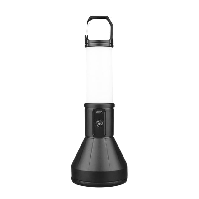 Lksixu Dualss Light Source Side Light Flashlight Strong Light Long Range Camping Hanging Flashlight High Endurances a floodlight Electronics for Home Office School