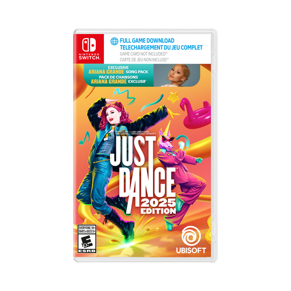 Just Dance 2025 Edition – Limited Edition - CODE IN BOX (Nintendo Switch)