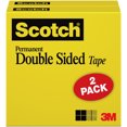 thumbnail image 2 of Scotch Double-Sided Tape Perm Refill 1/2x500" 2pc, 2 of 2