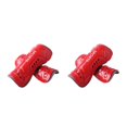 thumbnail image 1 of Baohd Durable Construction Calf Protector For Adult Soccer Training Adjustable Protective Leg Sleeves teen  red 2Set, 1 of 6