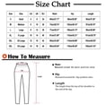 thumbnail image 2 of Amzcrzy Cargo Pants for Men Man Solid Color Work Clothes Style Jeans Easy Straight Tube Trousers Men's Pants Men's Cargo Pants Pants for Men Men's Clothing Slacks for Men, 2 of 3