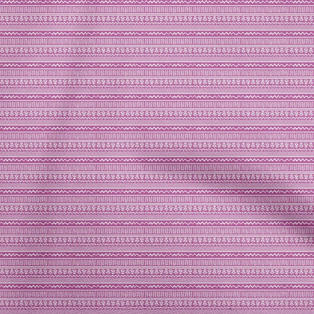 oneOone Velvet Fuschia Pink Fabric Tribal Sewing Craft Projects Fabric Prints By Yard 58 Inch Wide