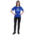 thumbnail image 4 of Inkmeso T-Shirt à Encolure Dégagée pour Femmes « Teaching Is My Super Power » Citation Graphique d'Enseignante, 4 of 6