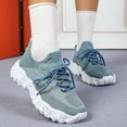 thumbnail image 2 of Dakaela Chaussures de Marche pour Femmes à Enfiler Espadrilles de Course Tennis 2025 Mode Décontractée Chaussures pour Femmes Bleu 10, 2 of 8