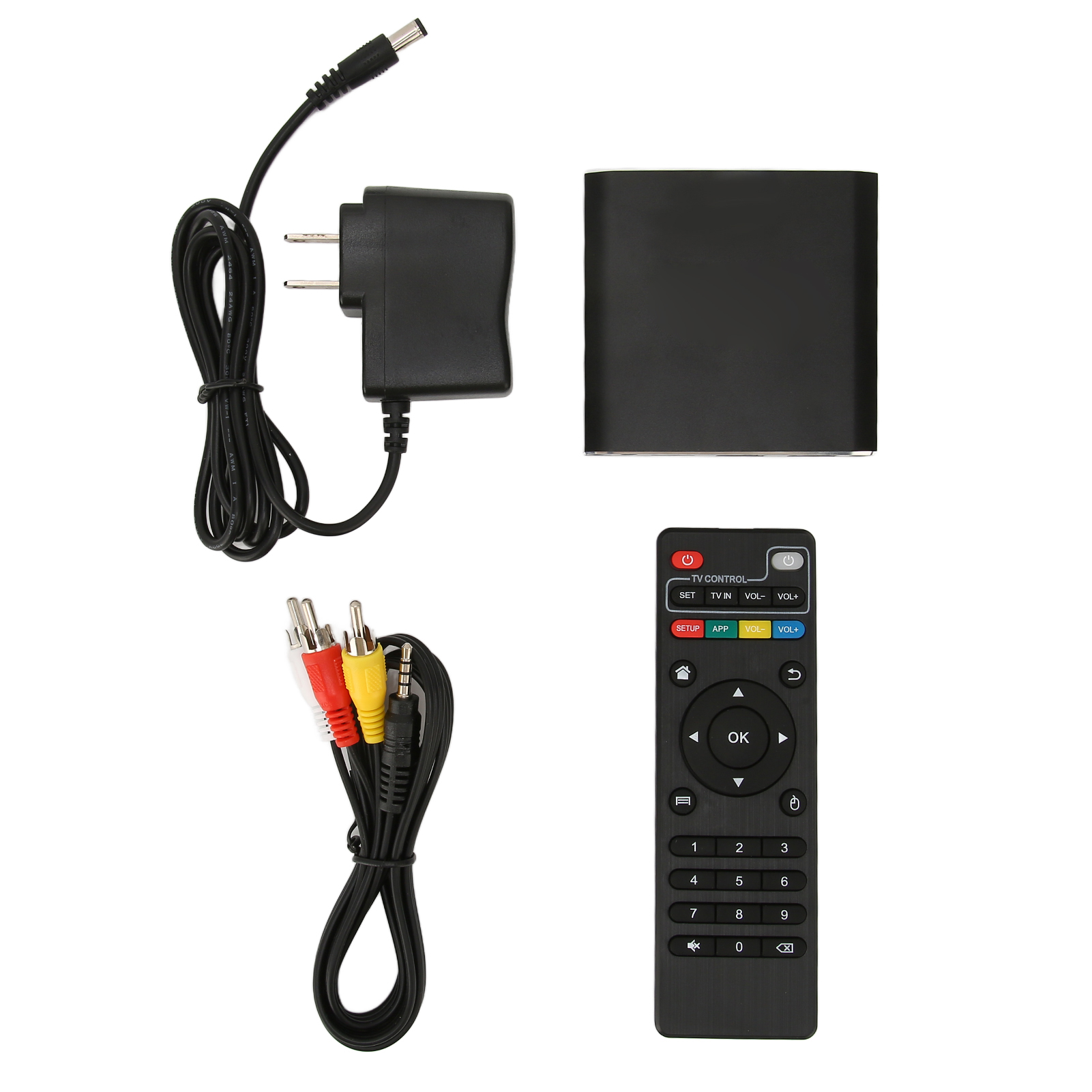 DEWIN JEDXMP029 HD Multimedia Interface Media Player Multifunction 4K Media Player for 4K TV Projector Monitor 100240V(US Plug )