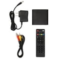 thumbnail image 2 of HD Multimedia Interface Media Player, Infrared Remote Control Digital Media Player Support U Disk Storage Card JEDX-MP029 Multifunction  for 4K TV US Plug,UK Plug,EU Plug,AU Plug, 2 of 7