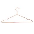 thumbnail image 1 of SHISUYAN Non-Slip Metal Hangers Clothes Hangers Shirts Sweaters Dress Hanger Hook Drying Rack (Rose Gold), 1 of 8