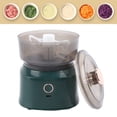 thumbnail image 1 of Electric Meat Grinder, Multifunctional Food Grinder for Chicken Beef Garlic Chili Minced Meat, Home USB Sausage Maker Machine Vegetable Chopper Baby Food Grinder, Detachable, 1 of 8