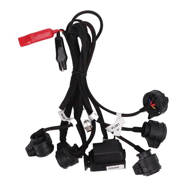 Transmission Adaptor, Plug And Play ABS High Performance Transmission Cables For DQ250 DQ200 VL381 VL300 DQ500 DL501