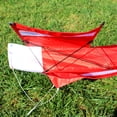 thumbnail image 2 of Hengda Kite 3D Red Plane Kite Outdoor Toys with Single Line Polyester, 2 of 6