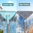 thumbnail image 4 of Riforla Multifunctional Triangle Mop Spliced Triangle Mop 360° Rotatable Adjustable Cleaning Mop Extendable Wall Mop with Long Handle Household Mop for Ceiling Window Floor Mop Cloth, 4 of 8