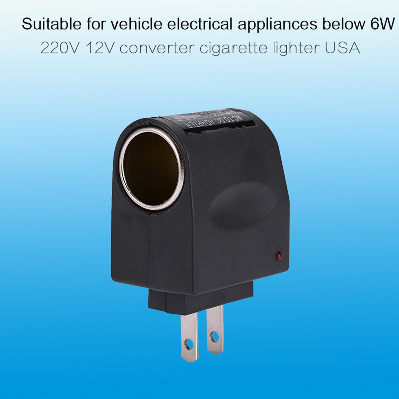 Car  Adapter Ac To Dc Car  Lighter Ac To Dc Car  Adapter Wall Power AC To 12V DC Car Charger  Lighter Converter Adapter US Plug