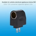 thumbnail image 1 of Car  Adapter Car  Lighter Ac To Dc Car  Lighter Wall Power AC To 12V DC Car Charger  Lighter Converter Adapter US Plug, 1 of 8