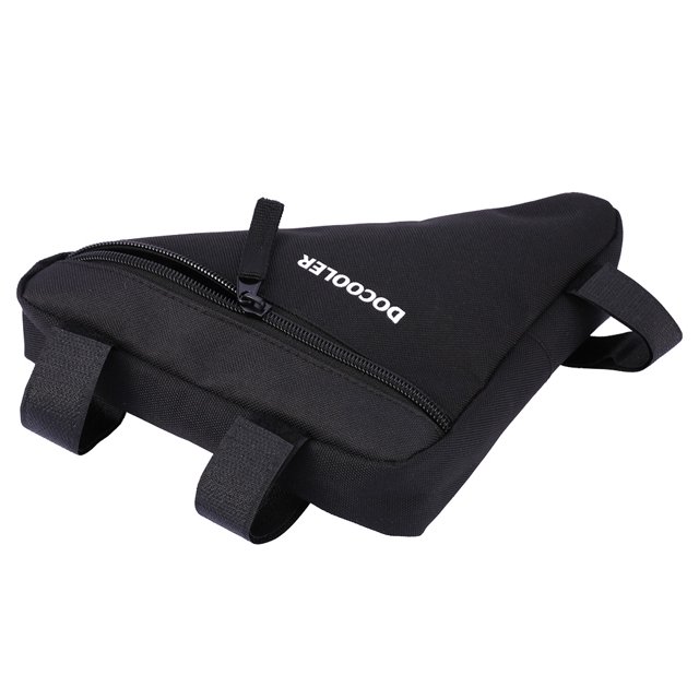 Bicycle Pouch Docooler Triangle Cycling Bike Front Saddle Tube Frame Pouch Bag Holder Outdoor Bag