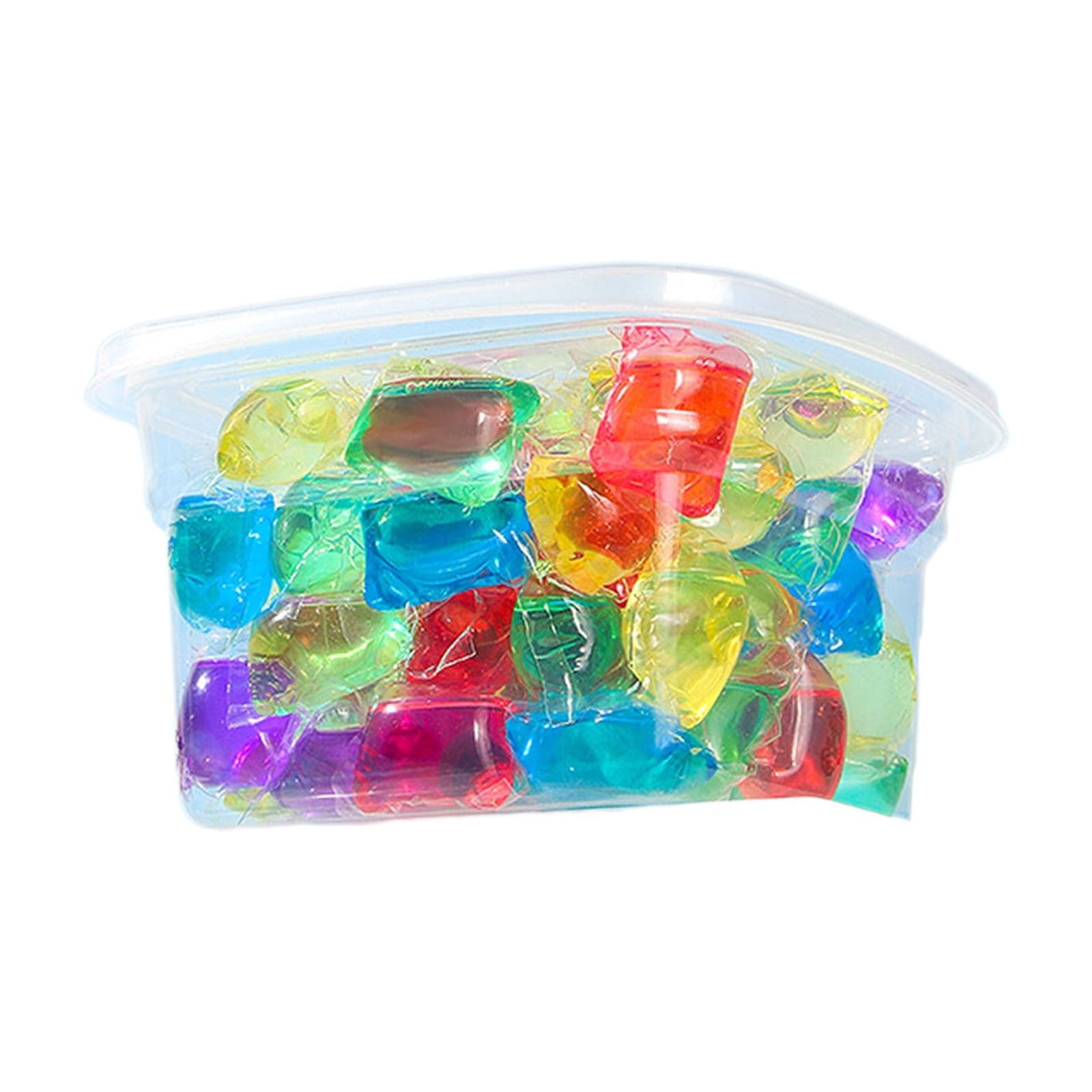 50-Count Laundry Detergent Pods, 3-in-1 Stain Odor Color Protection, Long-Lasting Softening, 400ml Concentrated Gel Capsules