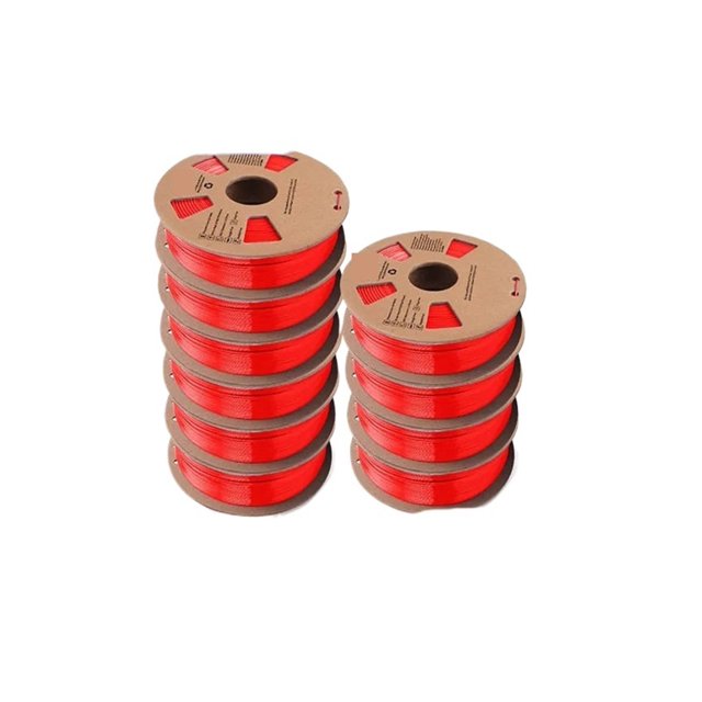 3D Printer PETG Filament, 1.75mm 10 Rolls 3D Printing Materials For 3D Printer&3D Pen ,Smoother Printing Experience
