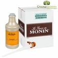 thumbnail image 1 of Monin Caramel Sauce, Premium Gourmet Dessert and Beverage Topping, 64 oz (4 lbs) Bottle, 4/Case, 1 of 5