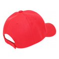 thumbnail image 2 of Jordefano 3 Pack Plain Baseball Cap Hat Adjustable Back (Red), 2 of 2