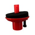 thumbnail image 2 of Hi Hat Clutch Pad Repair Part Stable Durable Drums Parts Mounts Hardware Wear Resistant Red, 2 of 9