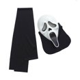 thumbnail image 2 of Ghost Face Halloween Costume for Adults, Mens One Size Fit, by Fun World, 2 of 8