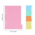 thumbnail image 3 of Diviseurs d'Index A5 JUNWELLM‘lis Couleurs Assorties, Lot de 10, 3 of 5