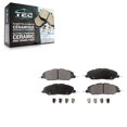 thumbnail image 1 of TEC Front Ceramic Disc Brake Pads TEC-1463 for Car Ford Mustang Avanti, 1 of 10
