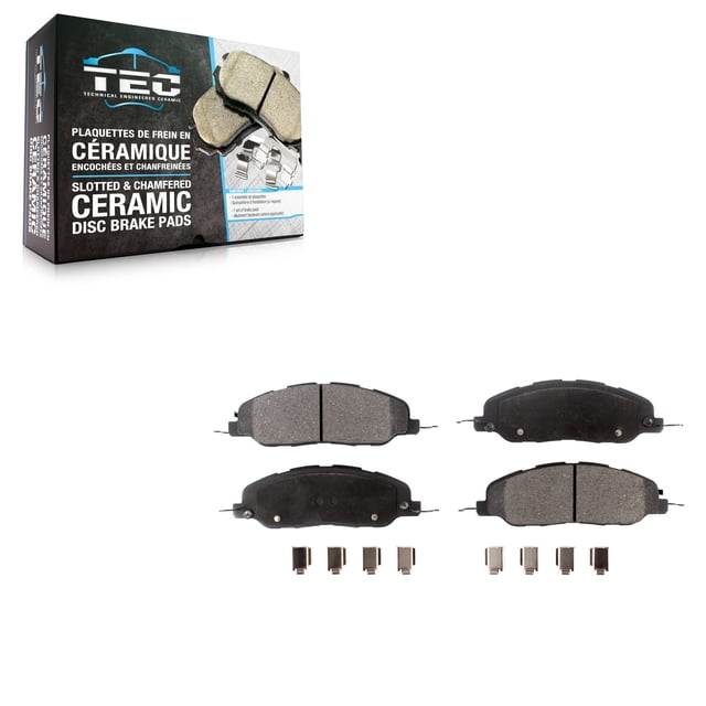 TEC Front Ceramic Disc Brake Pads TEC-1463 for Car Ford Mustang Avanti