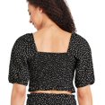 thumbnail image 3 of George Women's Smocked Bodice Top, 3 of 6