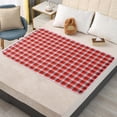 thumbnail image 1 of Qonioi Alèse Imperméable Lavable, Alèses Réutilisables pour Incontinence pour Adultes et Aînés, Très Grande Alèse de Protection de Matelas 150x100cm Étanche pour Fauteuil Roulant Chaise, 1 of 6