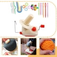 thumbnail image 1 of Enrouleur de Fils Machine à Crocheter Multifuctional Accessoires d'Artisanat Durable Porte-Aiguilles Simples Enrouleurs Inutiles 02, 1 of 9