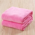 thumbnail image 2 of XZNGL Super Soft Warm Solid Warm Micro Plush Fleece Blanket Throw Rug Sofa Bedding, 2 of 2