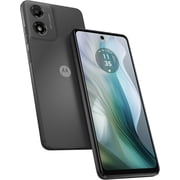 Motorola Moto E14 6.5” IPS LCD 90Hz Display | 64GB 2GB RAM Factory Unlocked Cell Phone - Open Box XT2421-12