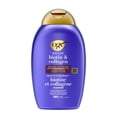 thumbnail image 1 of OGX Thick & Full + Biotin & Collagen Volumizing Shampoo, Nutrient-Infused Hair Shampoo with Vitamin B7 Biotin Gives Hair Volume & Body for 72+ Hours, Sulfate-Free Surfactants, 1 of 9