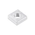 thumbnail image 5 of Unique Bargains Écrous Carrés, Kit d'Assortiment de Filetage Métrique Plaqué Zinc M6x11mmx4mm, 25 Pcs, 5 of 5