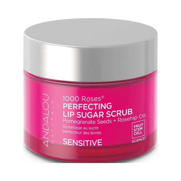 Andalou Naturals - Lip Sugar Scrub - 1 Each-0.5 OZ