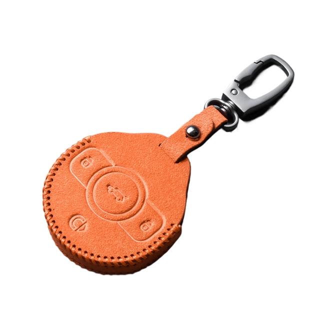 Transemion Decorative Accessories For Car Keys And Wear-Resistant Convenient To Can Test Safety Of Car Key orang+square buckle