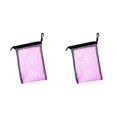 thumbnail image 4 of maskred Compact Dive Swimming Drawstring Mesh Bag for Diving Snorkel Gear Pink 9 Inch x 6.5 Inch 2Set, 4 of 6