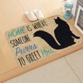 thumbnail image 1 of Dvkptbk Rugs for Living Room Welcome Doormats Home Carpets Decor Carpet Living Room Carpet Home Decor on Clearance, 1 of 3
