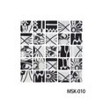 thumbnail image 2 of Strong Sticker Panels Thickened Self-Adhesive Waterproof Home Decals Removable Kitchen Wallpapers Living-Room Furnishings Type10 10*10, 2 of 5