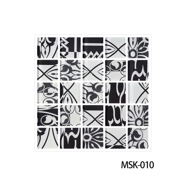 Strong Sticker Panels Thickened Self-Adhesive Waterproof Home Decals Removable Kitchen Wallpapers Living-Room Furnishings Type10 30*30